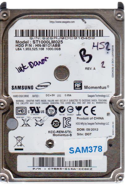 Samsung ST1000LM025 1000GB