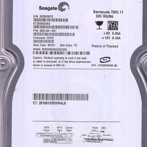 Seagate ST3500620AS 500GB