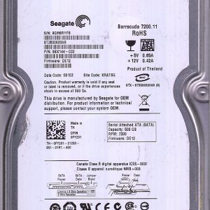 Seagate ST3500620AS 500GB