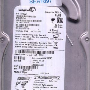 Seagate ST3160812AS 160GB