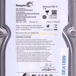 Seagate ST31000528AS 1TB