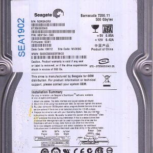 Seagate ST3500820AS 500GB