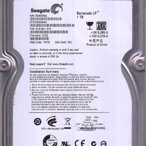 Seagate ST31000520AS 1TB