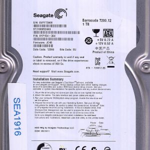 Seagate ST31000524AS 1TB