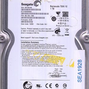 Seagate ST31000528AS 1TB