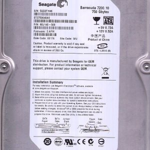 Seagate ST3750640AS 750GB