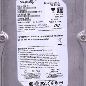 Seagate ST3750640AS 750GB