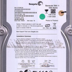 Seagate ST31000333AS 1000GB