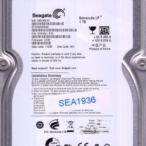 Seagate ST31000520AS 1TB