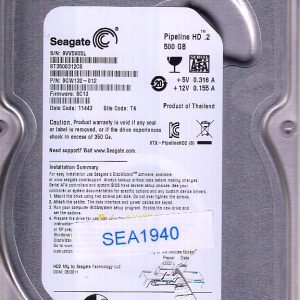 Seagate ST3500312CS 500GB