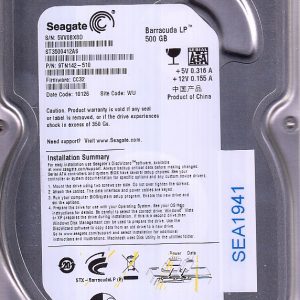 Seagate ST3500412AS 500GB