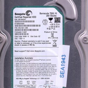 Seagate ST3250310AS 250GB