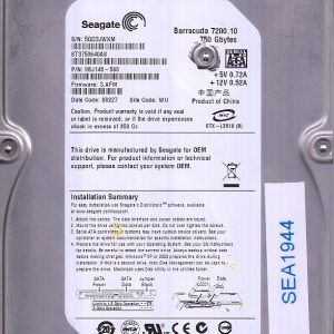 Seagate ST3750640AS 750GB