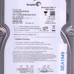 Seagate ST31500341AS 1500GB