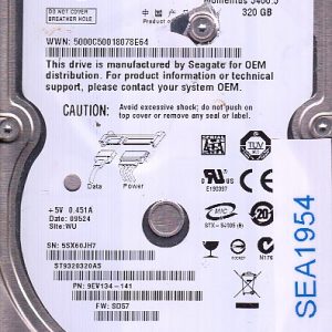Seagate ST9320320AS 320GB