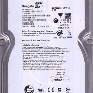 Seagate ST31000528AS 1TB