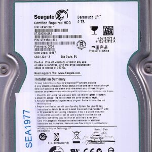 Seagate ST32000542AS 2TB