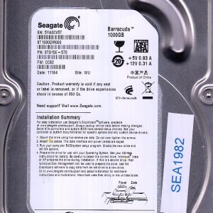 Seagate ST1000DM000 1000GB