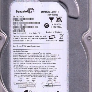 Seagate ST3320813AS 320GB