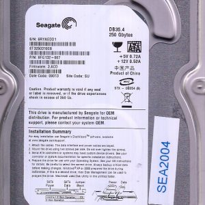 Seagate ST3250310CS 250GB