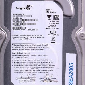 Seagate ST3250310CS 250GB