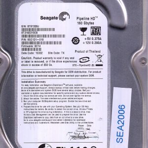 Seagate ST3160310CS 160GB