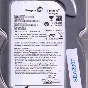 Seagate ST3160310CS 160GB