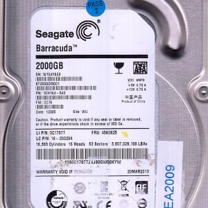 Seagate ST2000DM001 2000Gb