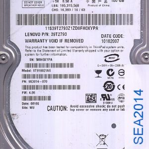 Seagate ST910021AS 100GB