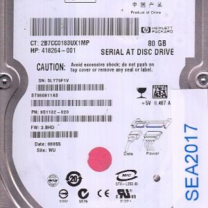 Seagate ST980811AS 80GB