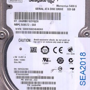 Seagate ST9320325AS 320Gb