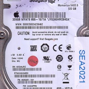 Seagate ST9320325ASG 320GB