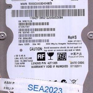 Seagate ST320LT007 320GB