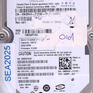 Seagate ST9160821AS 160GB