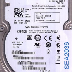 Seagate ST9320423AS 320GB