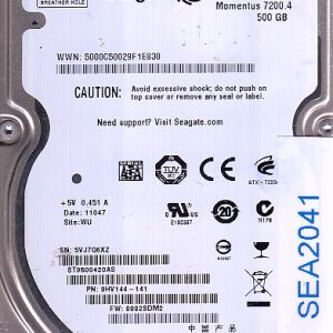 Seagate ST9500420AS 500GB
