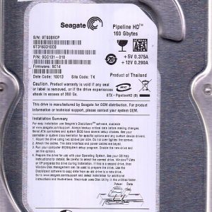 Seagate ST3160310CS 160GB