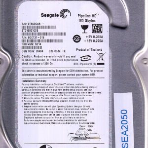 Seagate ST3160310CS 160GB