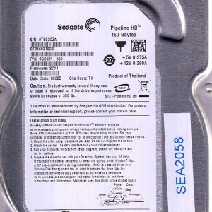 Seagate ST3160310CS 160GB