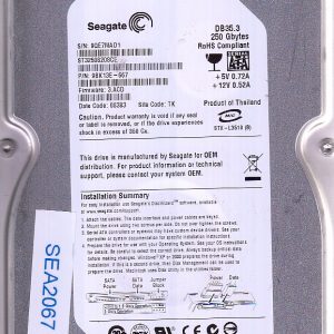 Seagate ST3250820SCE 250GB