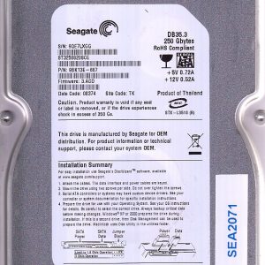 Seagate ST3250820SCE 250GB