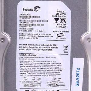 Seagate ST3250820SCE 250GB