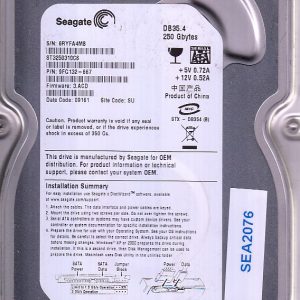 Seagate ST3250310CS 250GB