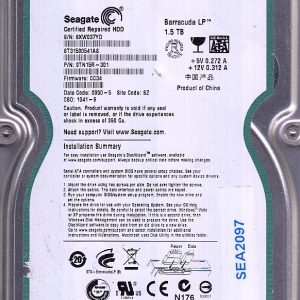 Seagate ST31500541AS 1.5TB