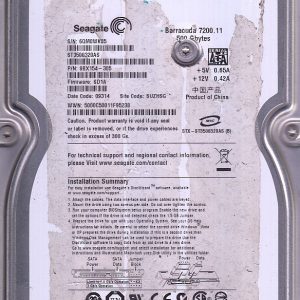 Seagate ST3500320AS 500GB