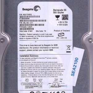 Seagate ST3500630NS 500GB