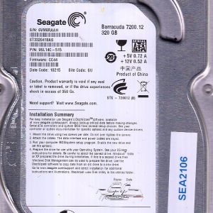 Seagate ST3320418AS 320GB