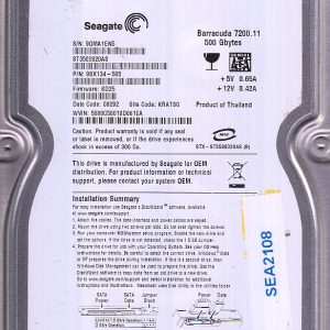 Seagate ST3500820AS 500GB