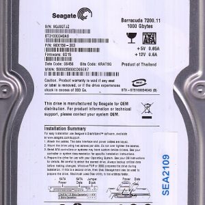 Seagate ST31000340AS 1000GB