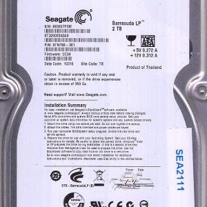 Seagate ST32000542AS 2TB